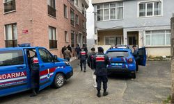 Eyüpsultan Jandarma ve Emniyetten Uyuşturucu Operasyonu
