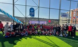 Göktürk Spor Sahası Açılışı Yapıldı. 