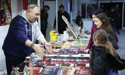 Her yaştan kitapsever kitap fuarında buluşuyor