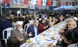 Kemerburgazlılar dev iftar sofrasında buluştu