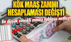 Son dakika... Kök maaşlar değişti mi? Maaşları etkileyecek rakamlar belli oldu.