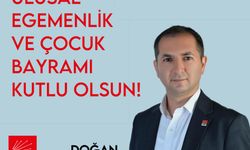 EYÜPSULTAN İLÇE BAŞKANI DOĞAN SARITAŞ’DAN 23 NİSAN BAYRAM MESAJI