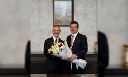 İBB Başkanı Ekrem İmamoğlu'ndan Eyüpsultan Belediyesi'ne ziyaret