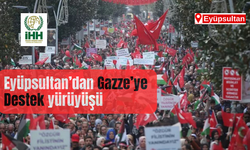 Eyüpsultan'da Gazze'ye destek yürüyüşü düzenlenecek