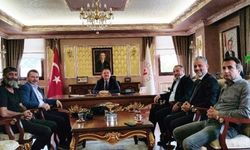 Eyüpsultan Gazeteciler Derneği Eyüpsultan Kaymakamı İhsan Kara’yı Ziyaret Etti