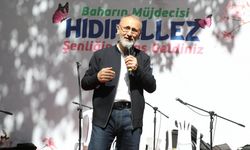 Eyüpsultan’da Hıdırellez coşkuyla kutlandı