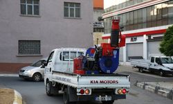 29 Mahalle ilaçlama çalışmaları aralıksız sürüyor