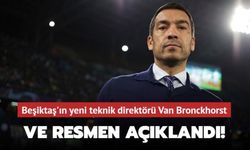 Beşiktaş'ın yeni teknik direktörü Giovanni van Bronckhorst bugün İstanbul'a geliyor