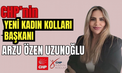 CHP'nin yeni kadın kolları başkanı Arzu Özen Uzunoğlu oldu
