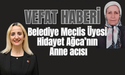 Eyüpsultan Belediye Meclis Üyesi Hidayet Ağca'nın Anne Acısı