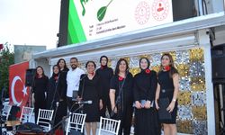KORKUTELİ’ DE “ÖĞRETMENLER KOROSU” KONSER VERDİ 