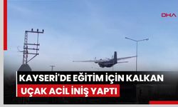 Son dakika... Kayseri'de eğitim uçağı düştü: 2 şehit