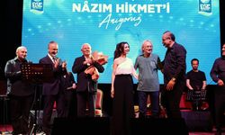Usta Şair Nazım Hikmet Eyüpsultan’da anıldı.