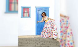YELDA BAŞARAN  BAYRAMDA KİLO ALMAK İSTEMEYENLER İÇİN OBJEKTİF KARŞISINA GEÇTİ