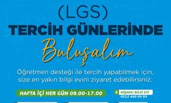 Eyüpsultan Belediyesi’nden öğrencilere LGS tercih desteği