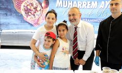 Eyüpsultan Belediyesi'nden vatandaşlara aşure ikramı