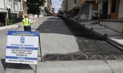 Eyüpsultan’ın tüm cadde ve sokakları yenileniyor