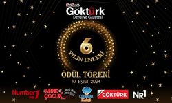 Göktürk Dergisi 6. Yılın En'leri Ödül Töreni 10 Eylül'de