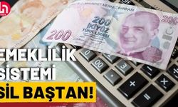 Emeklilik hayali kuran milyonları yakından ilgilendiriyor! Köklü değişiklik geliyor, işte masadaki 2 formül...