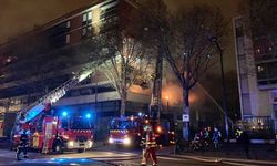 Fransa'nın başkenti Paris'te korkutan patlama