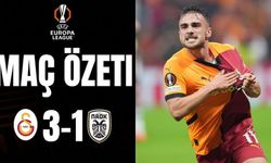 Galatasaray evinde PAOK'u 3 golle mağlup etti