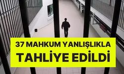 İngiltere'de cezaevi skandalı: 37 mahkum yanlışlıkla tahliye edildi