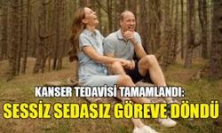 Kanser tedavisini tamamladı: Prenses Kate sessiz sedasız göreve döndü