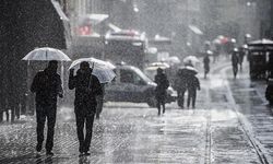 Meteoroloji'den İstanbul ve Birçok Şehir için Kuvvetli Yağış Uyarısı