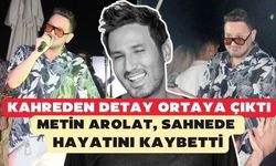 Şarkıcı Metin Arolat hayatını kaybetti