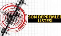 Son depremler listesi 25 Eylül 2024: AFAD ve Kandilli ile en son deprem nerede oldu, kaç büyüklüğünde?