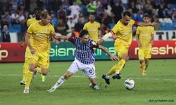 Trabzonspor, evinde Kayserispor'la 2-2 berabere kaldı