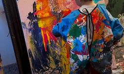 Almanya'da 3 yaşındaki 'Küçük Picasso'nun tablosu 290 bin euroya satıldı