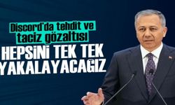 Bakan Yerlikaya duyurdu! Discord ve Telegram'daki iki çocuğun ifadeleri alınacak
