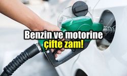 Benzine ve motorine zam geliyor