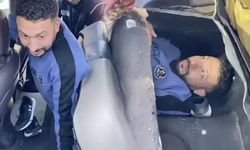 Edirne'de operasyon: Gizli bölmede 2 düzensiz göçmen yakalandı