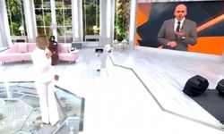 Esra Erol'un canlı yayında şoke olduğu anlar kameraya yansıdı