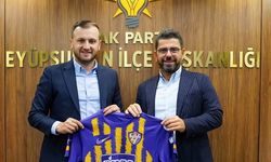 Eyüpspor'dan Ak Parti'ye ziyaret