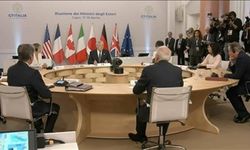 G7 ülkelerinden ortak açıklama: İsrail'in güvenliğine olan bağlılığımızı yineliyoruz