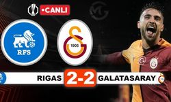 Galatasaray'dan sürpriz puan kaybı! RFS ile yenişemedi