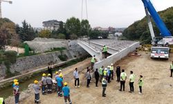 Göktürk Bağlantı Yolu Projesi’nde Çalışmalar Hız Kesmeden Devam Ediyor