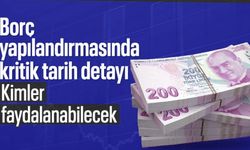 Hangi borçlar yapılandırma kapsamında? Kritik tarihe dikkat