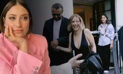 Hazal Kaya, Ali Atay ile ilgili şaşırtan çıkış! 'Doğru mu görüyorum, kocama mı asılıyorsun'