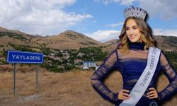 Miss Turkey birincisi İdil Bilgen'in Amerika'da olduğu ortaya çıktı
