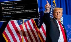 Trump Twitter'da Türk bir hesaptan yanlışlıkla oy istedi