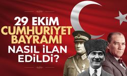 Cumhuriyet nasıl ilan edildi?