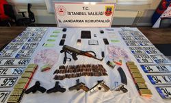 JANDARMA’DAN  SİLAH KAÇAKÇILARINA OPERASYON