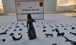 JANDARMA TARİHİ ESER KAÇAKÇILARININ PEŞİNİ BIRAKMIYOR