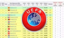 Tek bir takımımız kaybetti: İşte UEFA ülke puanı sıralamasında son durum