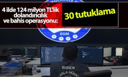 124 milyon TL'lik operasyon! Çok sayıda şüpheli yakalandı!