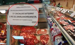 Zincir marketlerde et satışına sınırlama